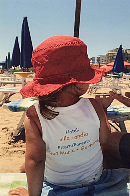 Hotel Villa Candia Lignano Sabbiadoro Kültér fotó